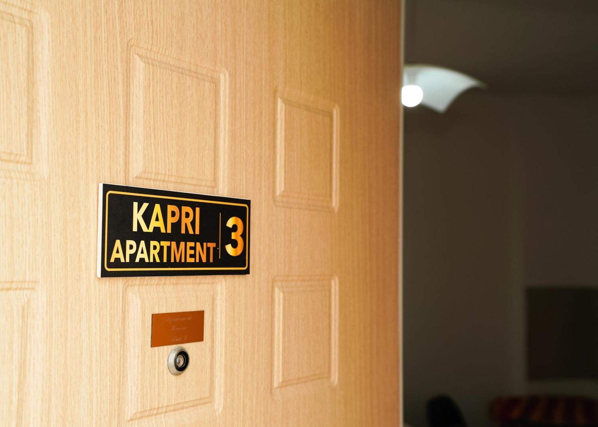 Apartmán Kapri